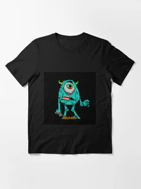تیشرت کارخانه هیولاها تیشرت Monsters inc طرح Monster Inc Colourful
