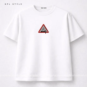 تیشرت تمام پنبه قواره باکسی | مناسب استفاده روزمره کد 1239