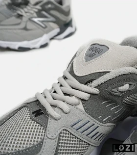 کفش کتانی بزرگ پا طوسی خاکستری NEW BALANCE 9060