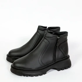 کفش نیم بوت زنانه والری مدل 0136_Boots