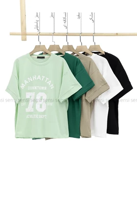 تیشرت باکسی 78چاپی