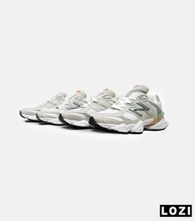 کفش کتانی مردانه کرم NEW BALANCE 9060
