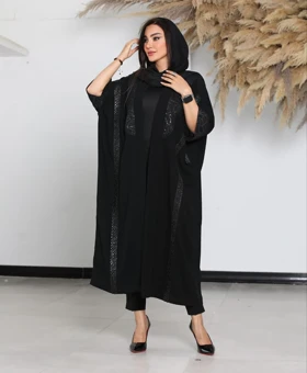 مانتو عبایی شایلی (محرمی)