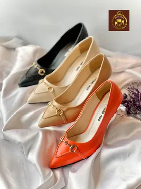 کفش مجلسی زنانه مدل عینکی