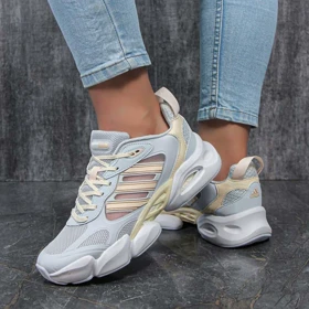 کتانی آدیداس زنانه اسپرت مدل climacool vento رنگ آبی