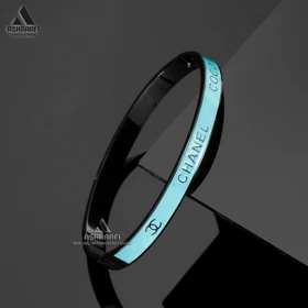 دستبند استیل شنل Chanel Bracelet WB (آبی)