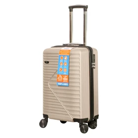 چمدان Max مدل M-40367-S سایز کوچک (شیری)