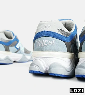 کفش کتانی زنانه آبی خاکستری NEW BALANCE 9060