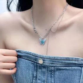 گردنبند گنگ مدل پروانه🦋