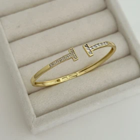 بنگل زنانه تیفانی کد 852