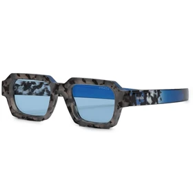 عینک آفتابی زنانه و مردانه پرادا فشن Prada کد EA-2784 ترند (آبی)