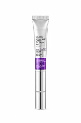 کرم دور چشم لیفتینگ با سری ماساژور ویبره‌دار مدل وی تی ریدل شات (VT Reedle Shot )