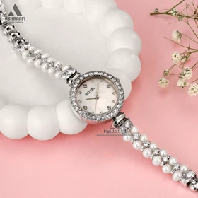 ساعت زنانه دستبندی Royal Crown 3018 PD