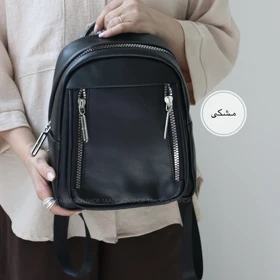کوله پشتی دخترانه دانشگاهی مدل 7124168 (مشکی)