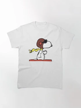تیشرت Snoopy طرح Xmas Christmas