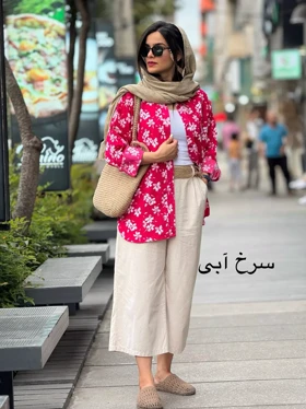 مانتو شومیزی ملودی