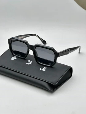عینک گوچی کد 6767 Gucci (مشکی مشکی)