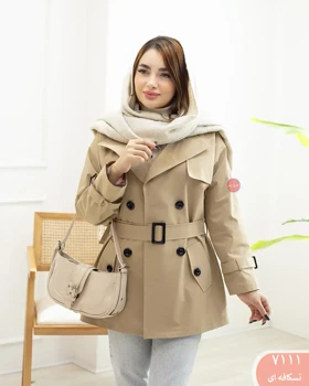 بارانی چهار دکمه ژیلا 7111