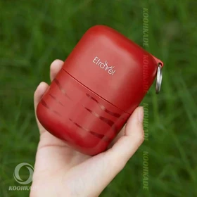 ست جعبه و حوله مسافرتی ETRAVEL mjh02