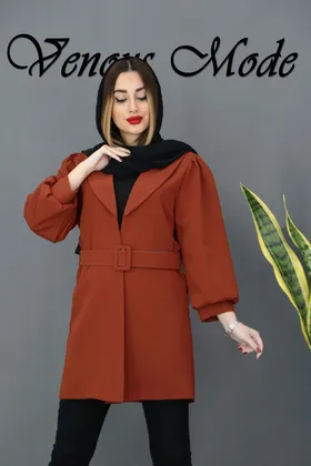 مانتو کتی مازراتی یقه آرشال