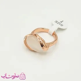 انگشتر زنانه برند کلیو Clio مدل بیضی
