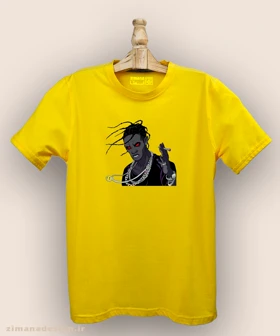 تیشرت مردانه و زنانه طرح تراویس اسکات کد 948