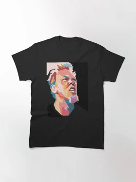 تیشرت متالیکا تیشرت James Hetfield کد 173409
