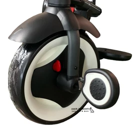 سه چرخه فلامینگو مشکی مدل Qplay Rito Eva