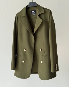 کت دکمه طلایی کد 100106