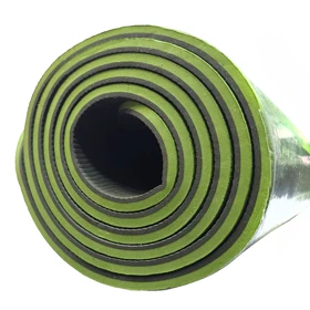 زیر انداز مت یوگا 8 میل TPE طرح ایگل (سبز)