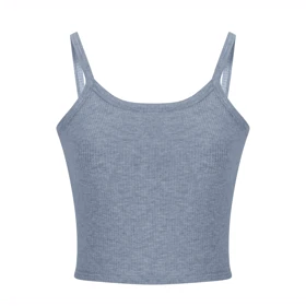 مینی تاپ کبریتی زنانه آبی استرادیواریوس Stradivarius