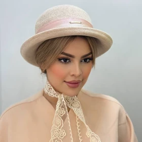 کلاه باکت ابریشمی