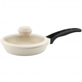 تابه سایز 20 تک دسته گرانیت طرح ژاپنی