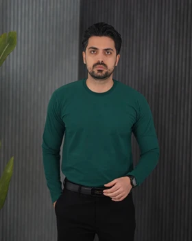تی‌شرت آستین بلند
