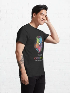 تیشرت گروه موسیقی ColdPlay تیشرت کلدپلی طرح lklkoih&lt;&gt;coldplay band