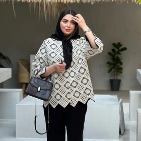 کت قلاب‌بافی