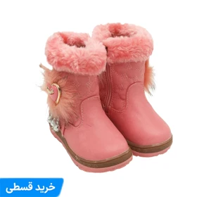 بوت دخترانه زیپ‌دار