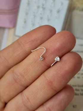 پیرسینگ فیک بینی بدون نیاز به سوراخ