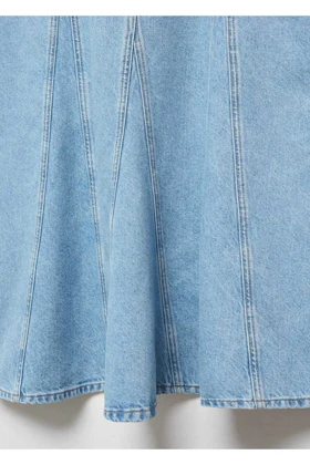 دامن زنانه اورجینال منگو mango