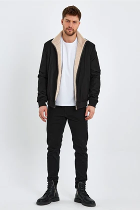 کت و کاپشن مردانه nero-leather-fur nero-leather-fur