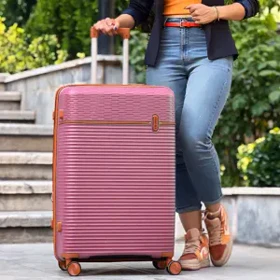 چمدان نشکن تیتان پلورا مدل TITANPLORA - TP6600L Universal Travelle سایز بزرگ