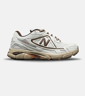 کفش کتانی مردانه و زنانه کرم قهوه ای NEW BALANCE 1064 V.2 مدل 8333