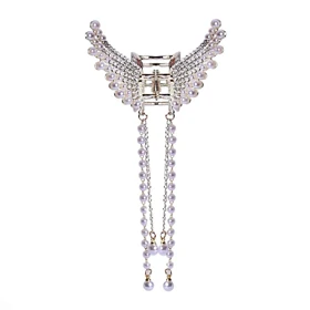 کلیپس مو زنانه مدل فرشته آویزدار