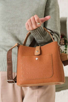 کیف دوشی زنانه just-polo just-polo