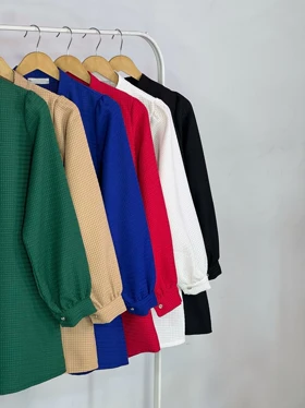 مانتو دکمه دار بیسکا 2