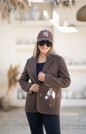 کت «مایا » رنگ موکا