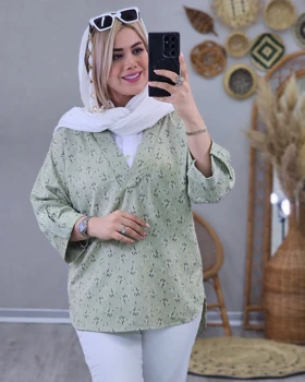 شومیز گلگچی