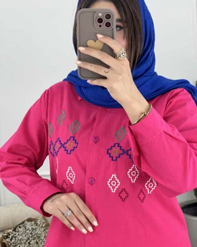 شومیز ناز بهار(41)کد 3731
