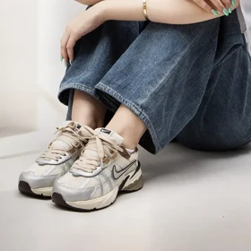 کتانی اسپرت نایک مدل V2k_رنگ اصلی کد 2114