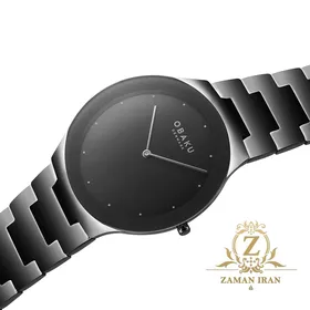 ساعت مچی مردانه اوباکو Obaku اورجینال مدل V290GXBBSB*